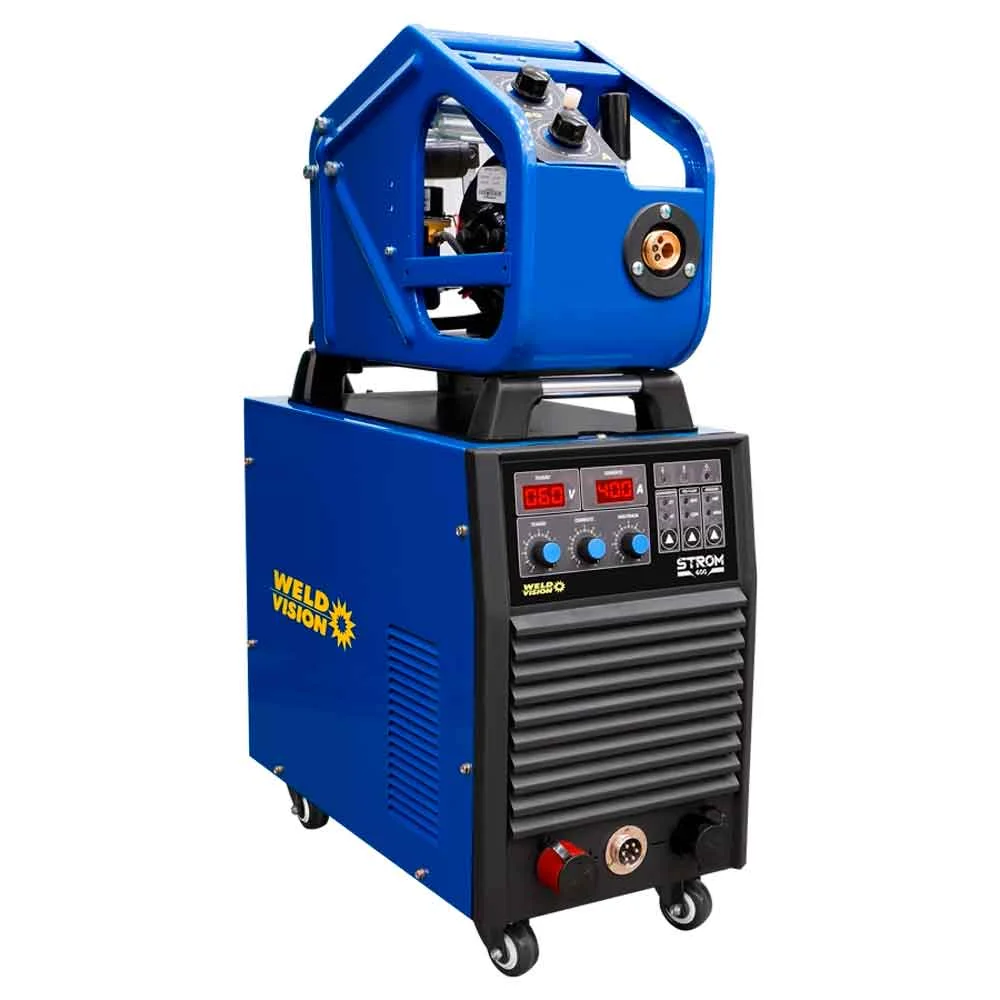 Mig Weld Vision Strom400 Cabe Ext Trif 380 3vol